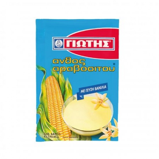 Γιωτης Vanilla Corn Starch Packet 43g