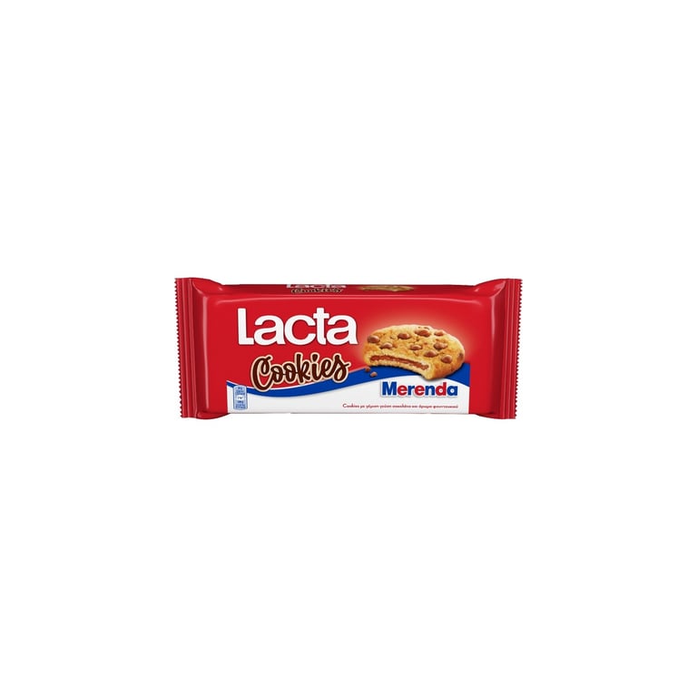 Lacta Merenda Cookies 156g