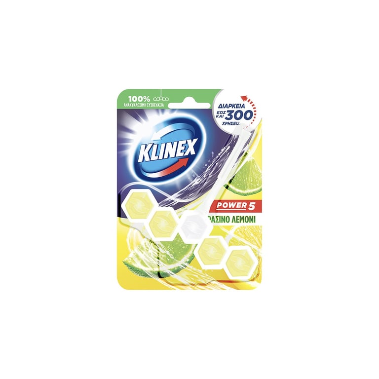 Klinex WC Block Green Lemon 50g