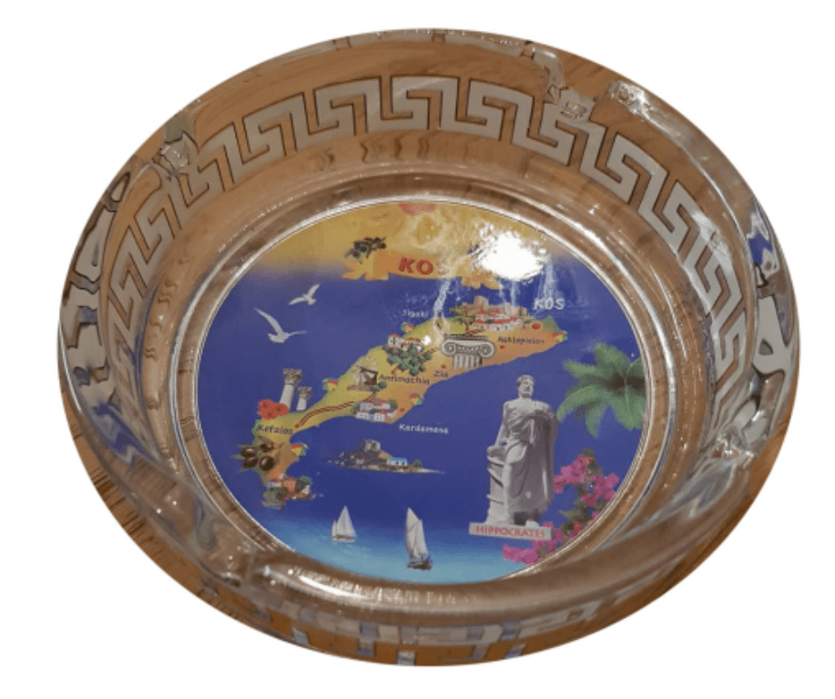 Kos Ashtray Transparent