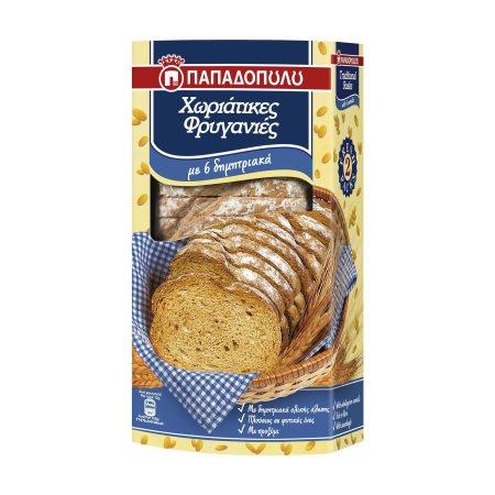 Παπαδοπούλου Rusks Village Style