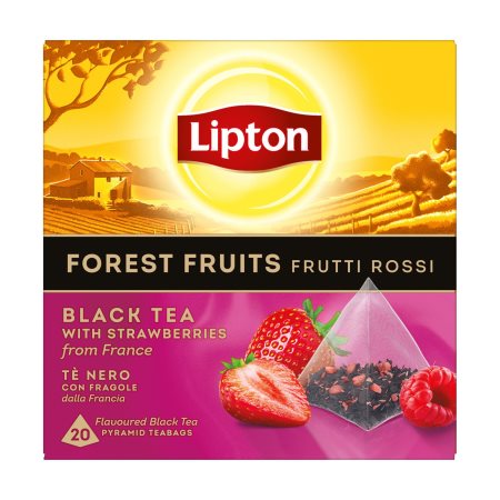 Lipton Forest Fruit Pyramid 20 Pcs