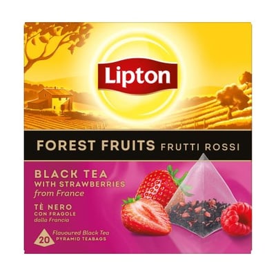 Lipton Forest Fruit Pyramid 20 Pcs