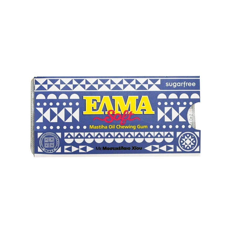 Ελμα Chewing Gum with Mastic Oil 13g