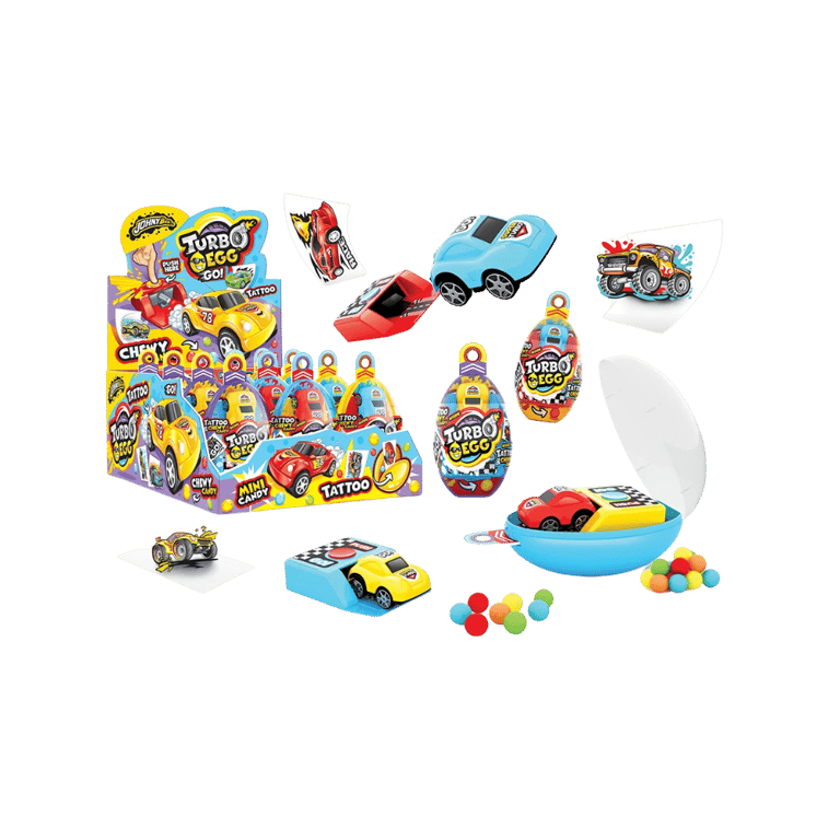 Johny Bee Turbo Egg