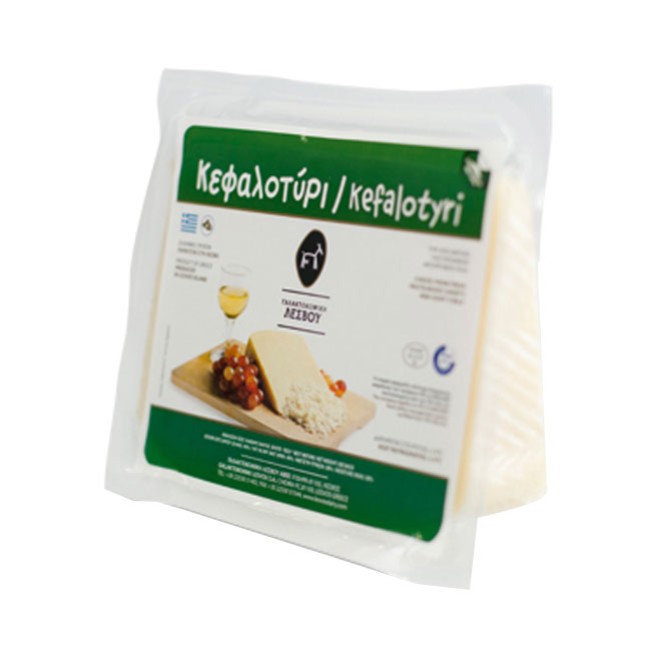 Μυτιλήνης Mytilinis Kefalotyri Sheep Cheese 250g