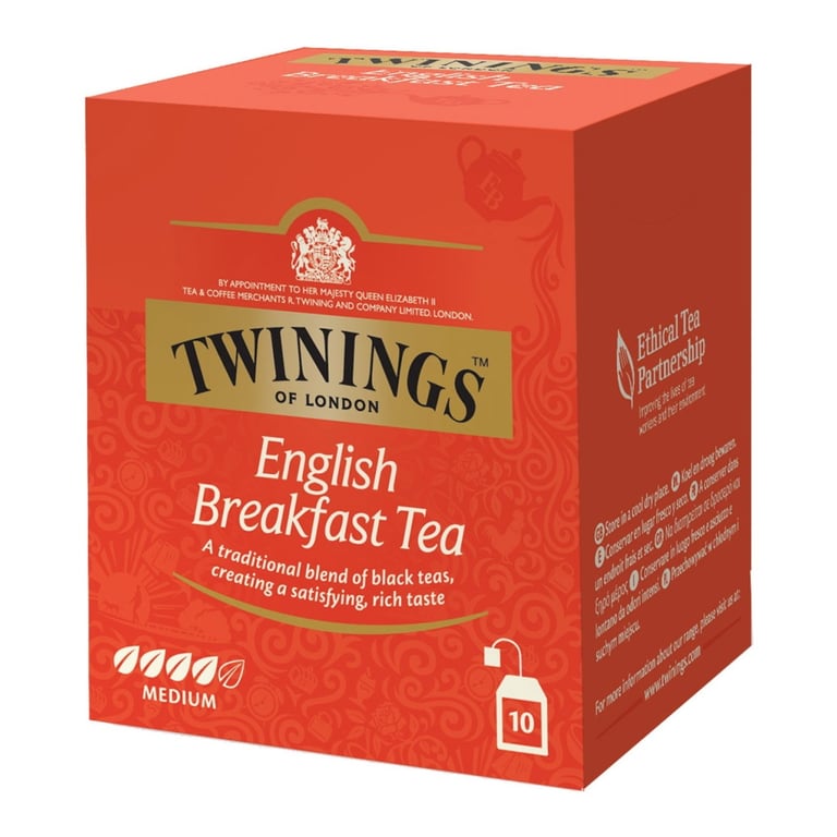Twinings English Breakfast Tea 2g x10
