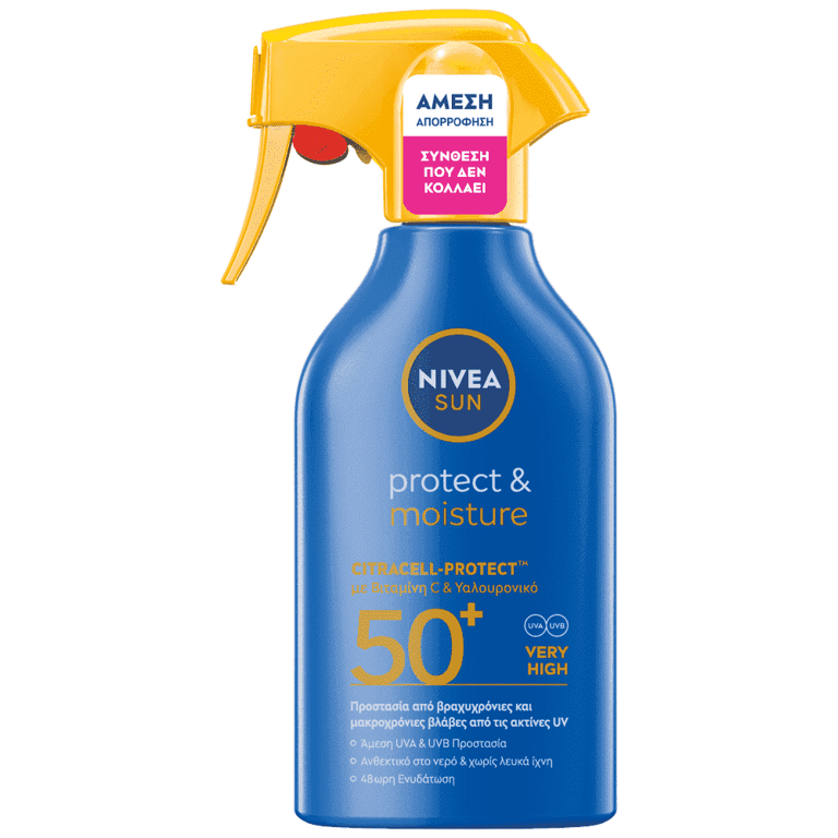 Nivea SUN 250ML Protection & Moisture Spray SPF50+
