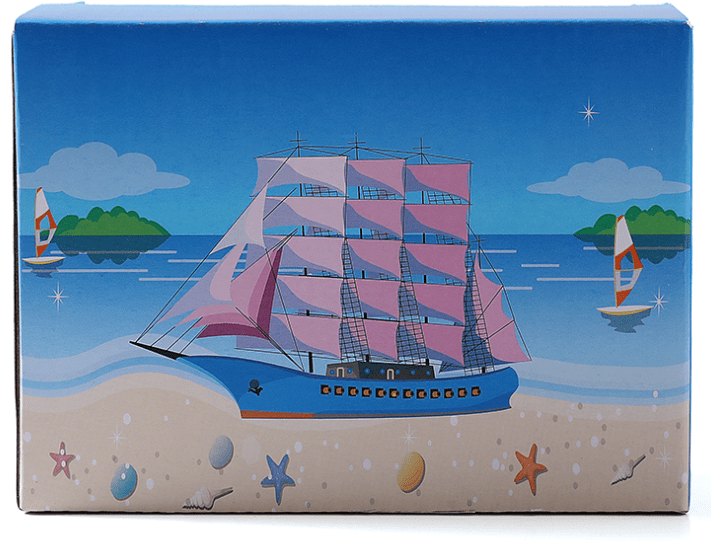 Decorative Lead Boat