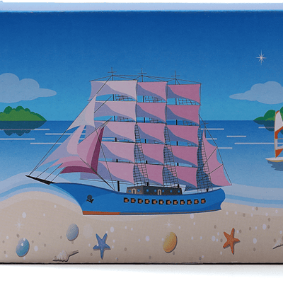 Decorative Lead Boat