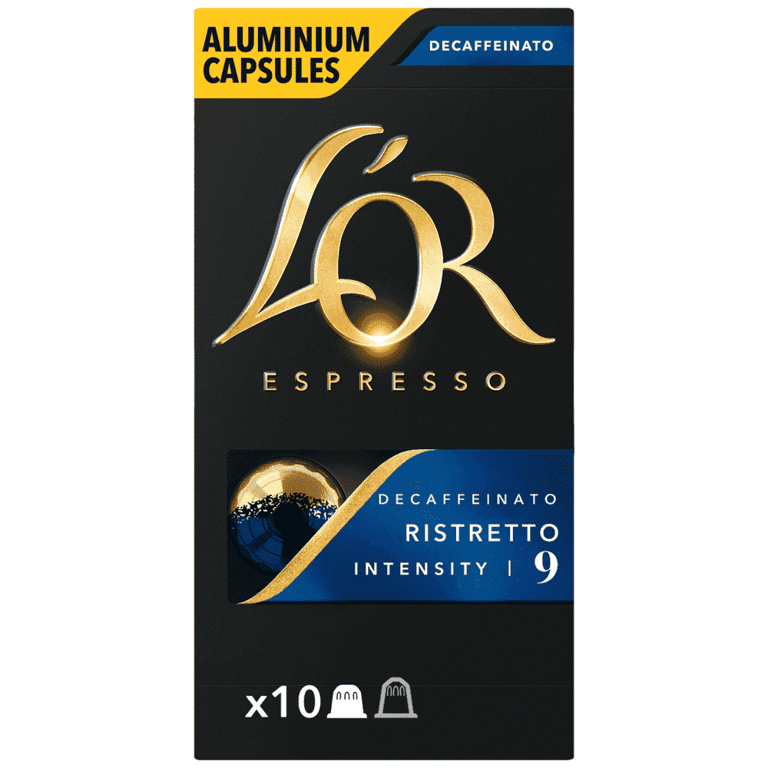 L'Or Espresso Ristretto Decaf Capsules 10pcs