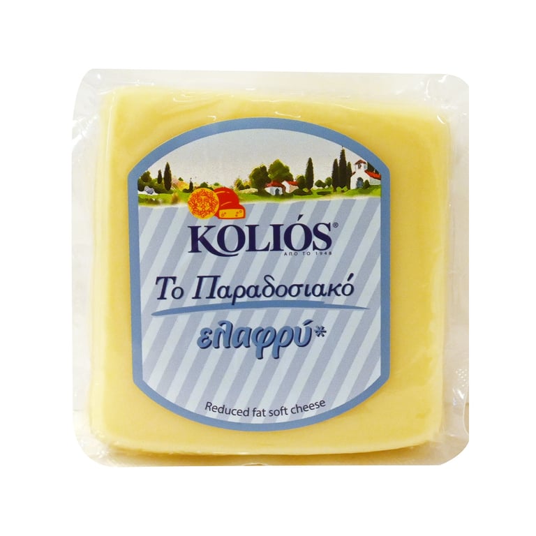 Κολιος Traditional Light Semi-hard Cheese 370g