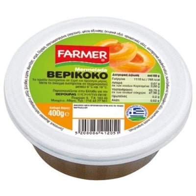 Farmer Apricot Jam 400g