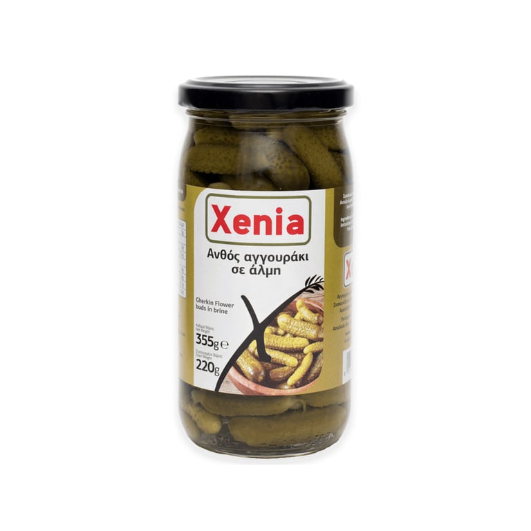Xenia Pickled Gherkins 220g