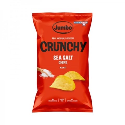 crunchy με αλάτι χωρίς γλουτένη 90g