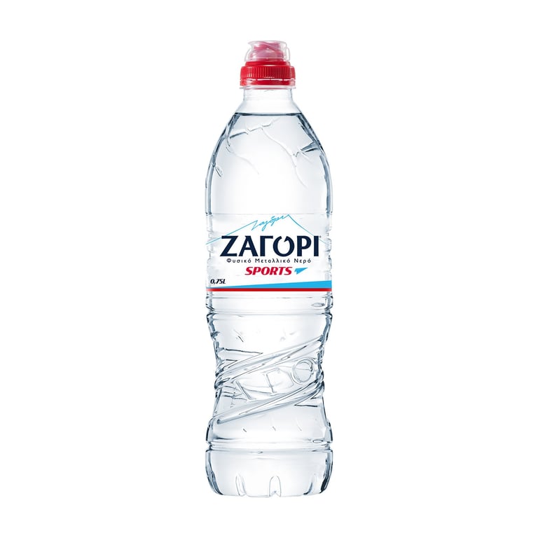 Ζαγόρι Sports Natural Mineral Water 750ml