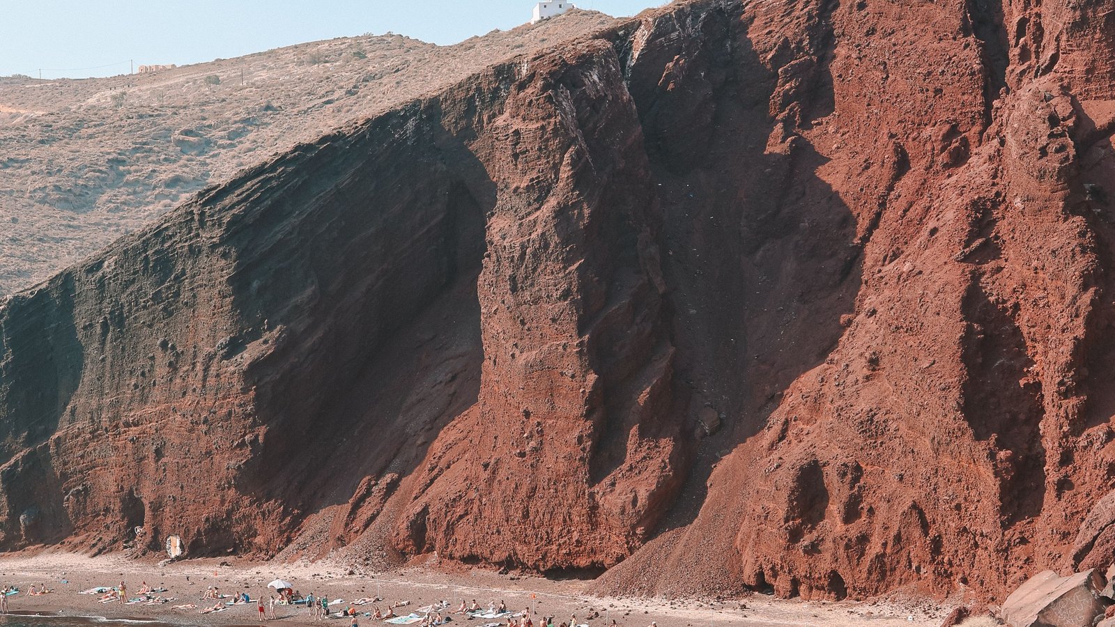 red beach