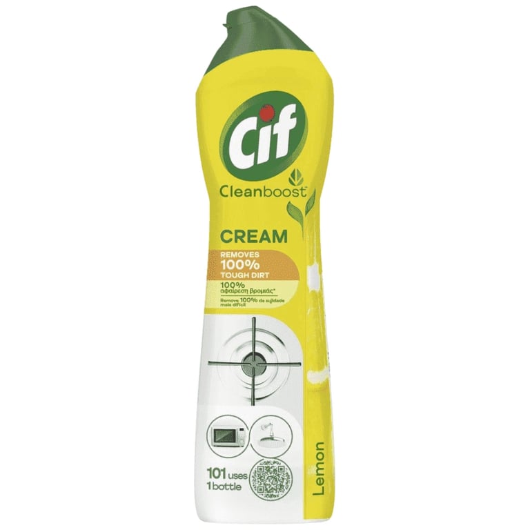 Cif Lemon Cream Cleaner 500ml