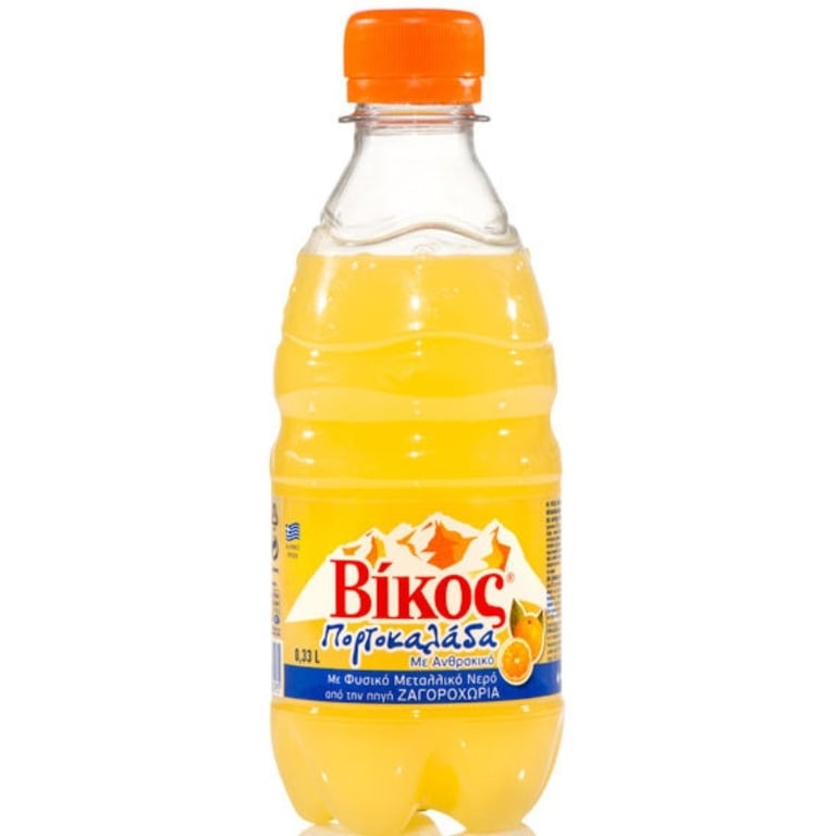 Βικος Orange Soda 330ml