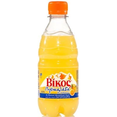 Βικος Orange Soda 330ml