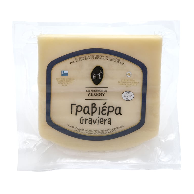 Μυτιλήνης Mytilinis Graviera Cheese 250g