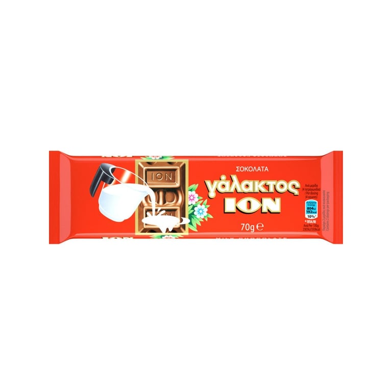 ΙΟΝ Milk Chocolate 70g