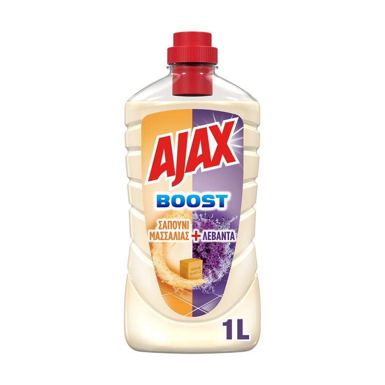 Ajax Marseille Soap Liquid Cleaner 1L