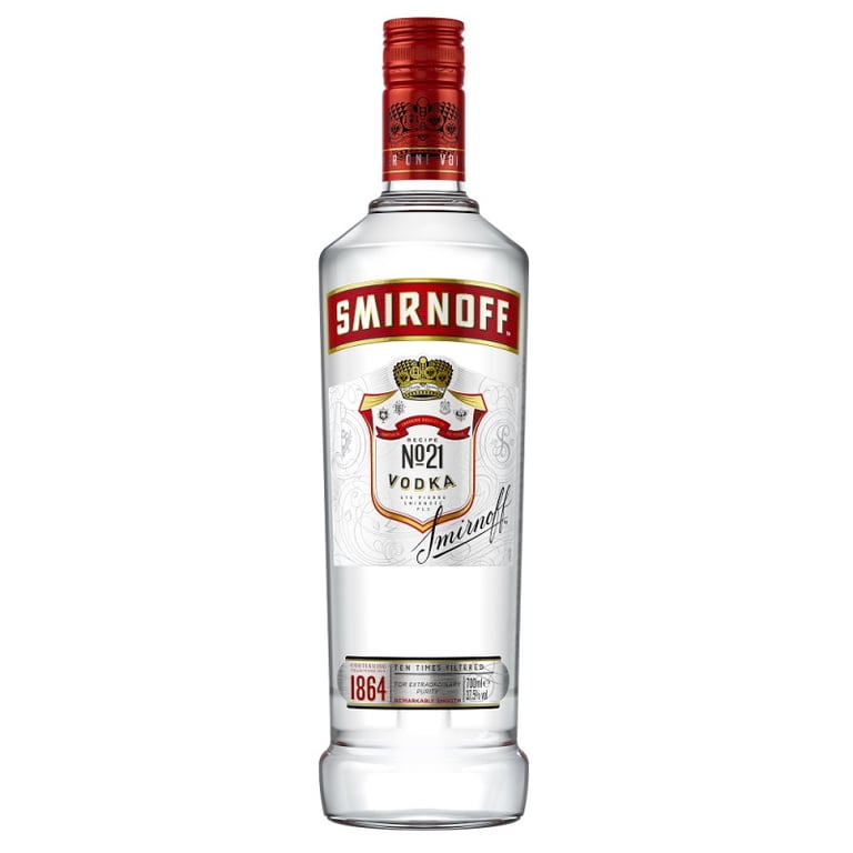 Smirnoff Red Vodka 0.7l 37.5%