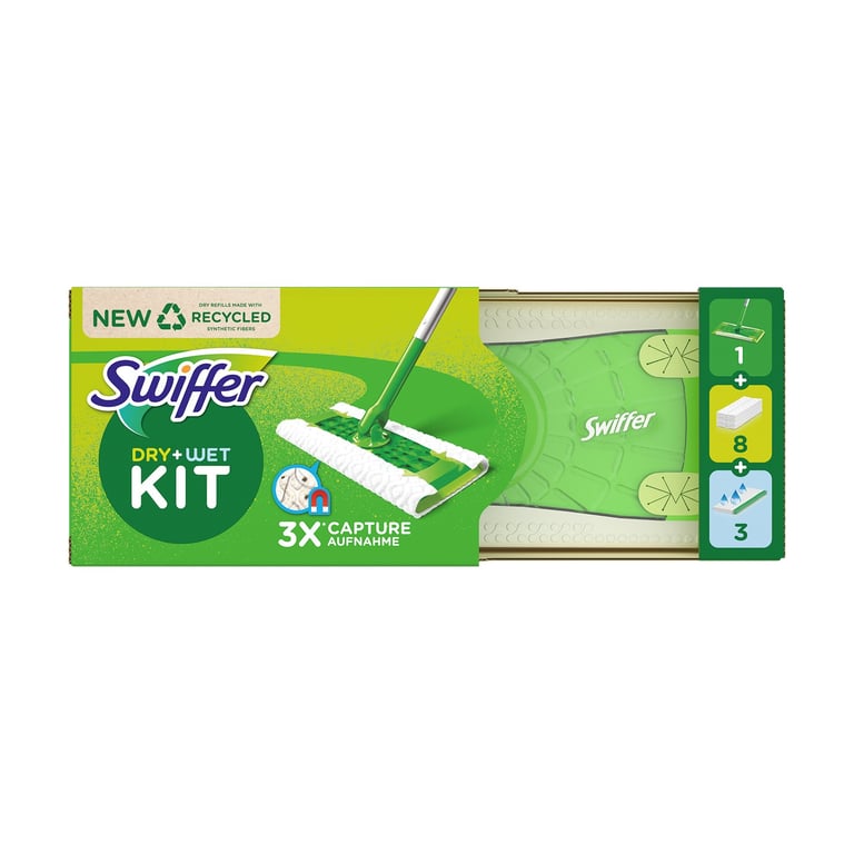Swiffer Mop with Cleaning Cloths