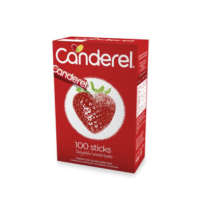 Canderel Sugar Substitute Sticks 100pcs