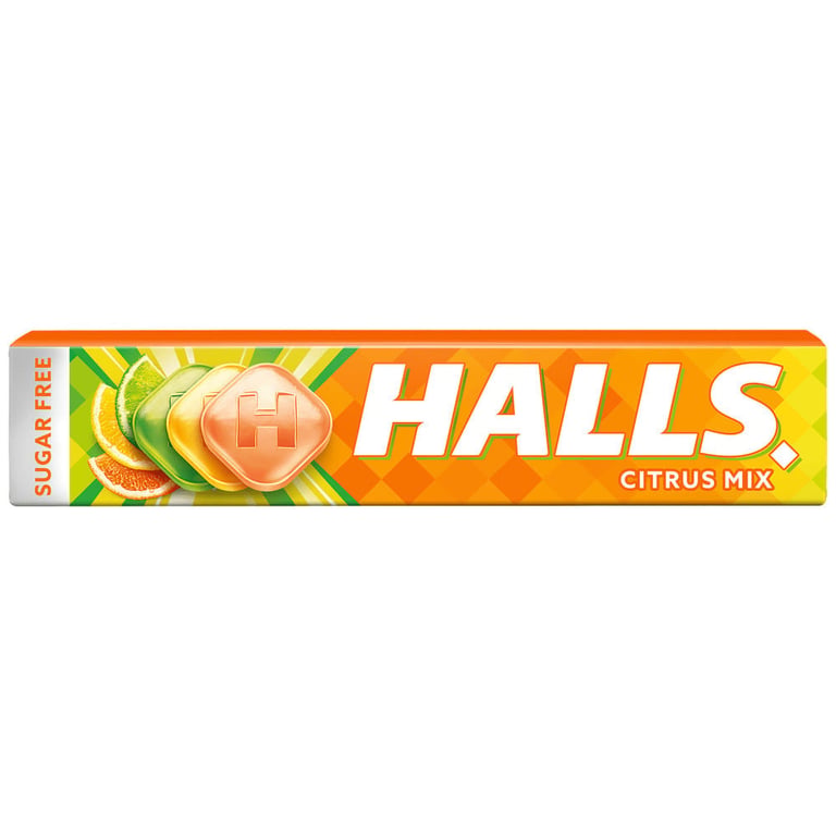 Halls Citrus Mix Lozenges 32g