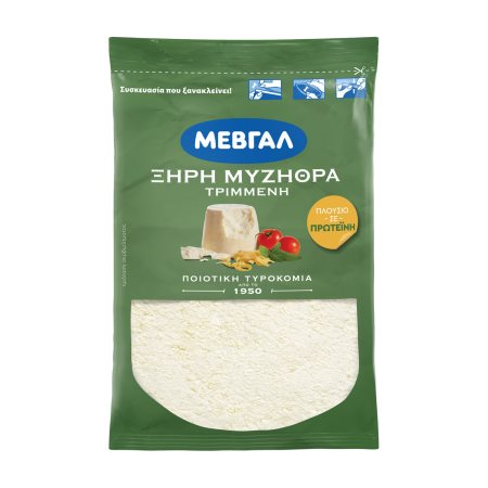 Μεβγαλ Mizithra Cheese Dry Grated 200g