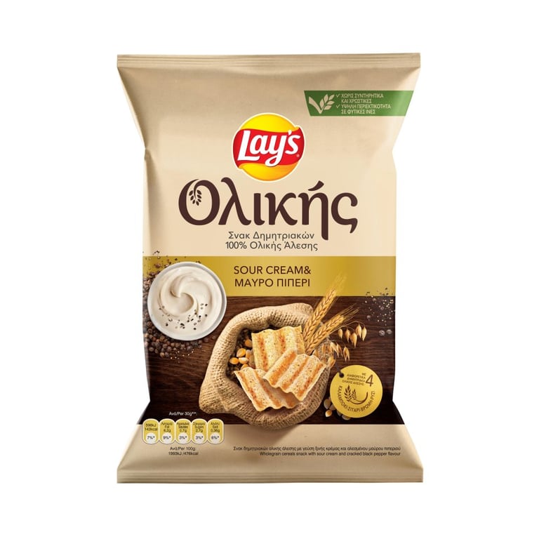 Lay's Wholegrain Snack Pepper 95g