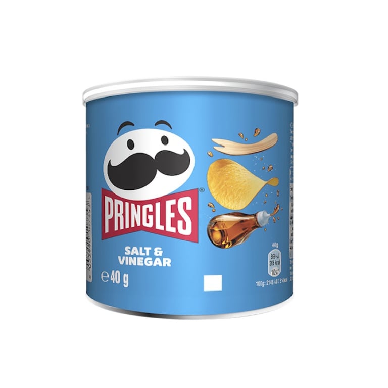 Pringles Salt & Vinegar 40g