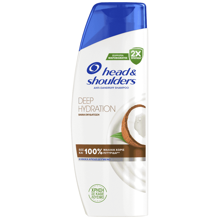 Head & Shoulders Shampoo Coconut Deep Hydration 330ml