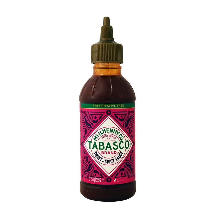 Tabasco Sweet & Spicy Sauce 256ml