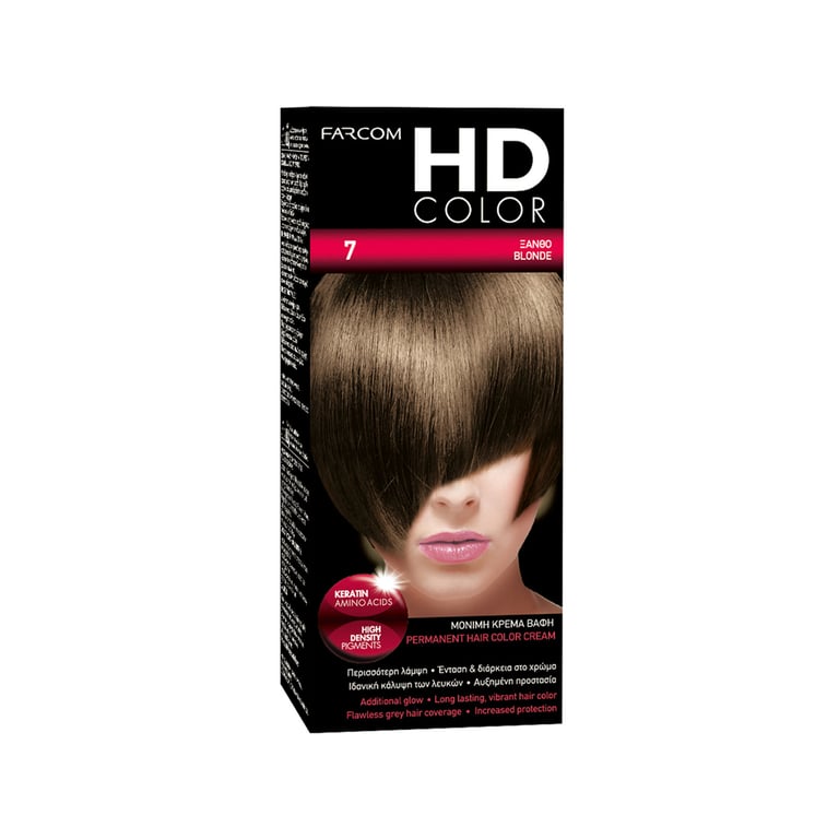 HD Hair Color N.7 Blonde 60ml