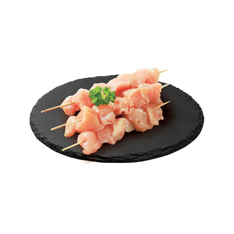Chicken Thigh Souvlaki 80g Frozen
