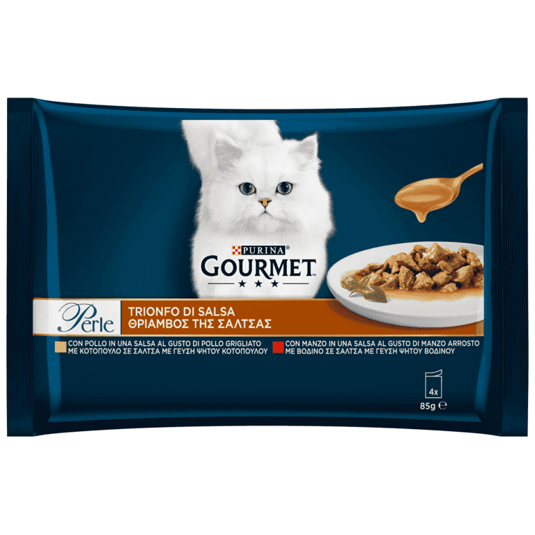Gourmet Cat Food Perle Chicken 85g
