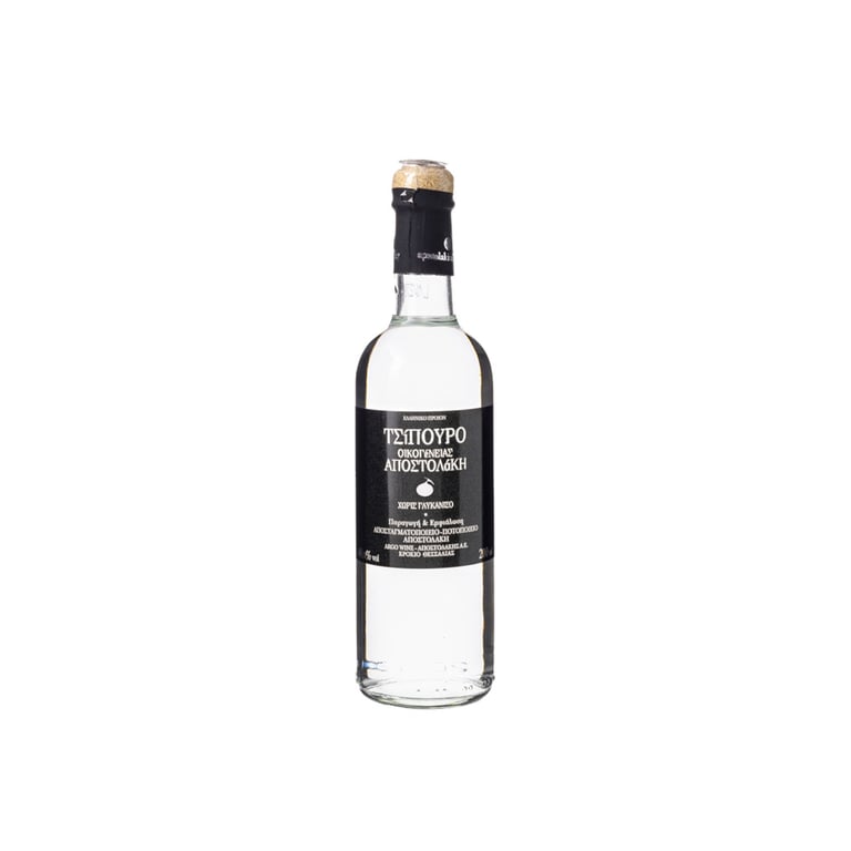 Αποστολάκη Tsipouro Without Anise 200ml