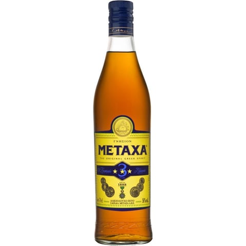 Metaxa 3 Star 700ml 33%