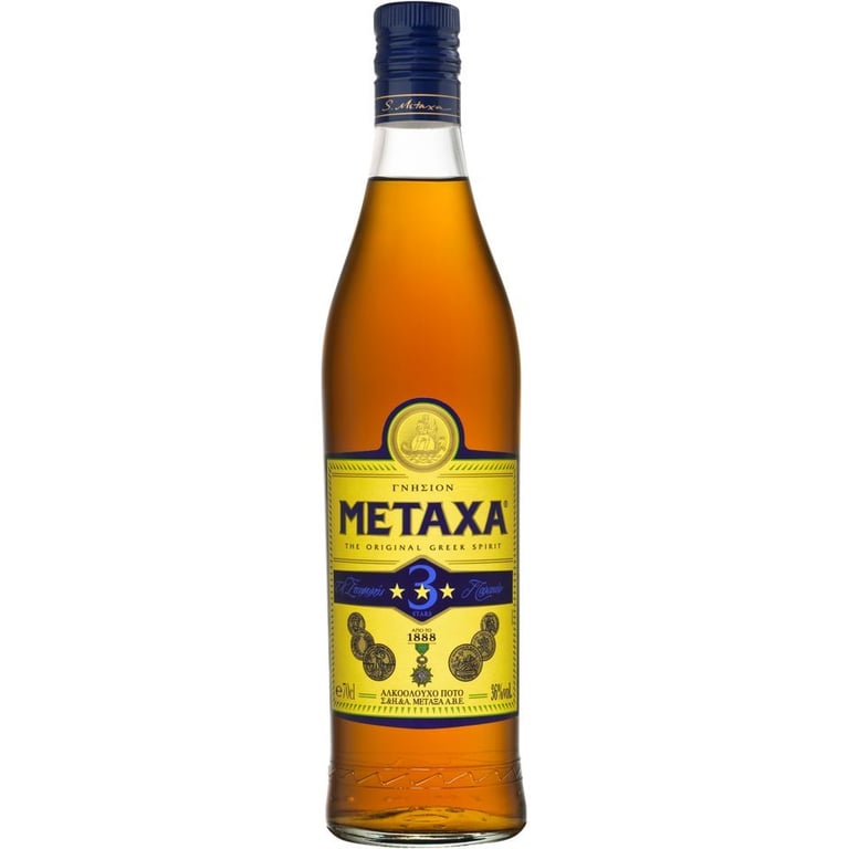 Metaxa 3 Star 700ml 33%
