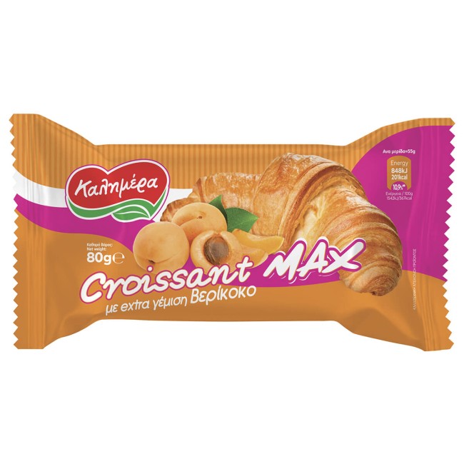 Καλημερα Croissant with Apricot 80g