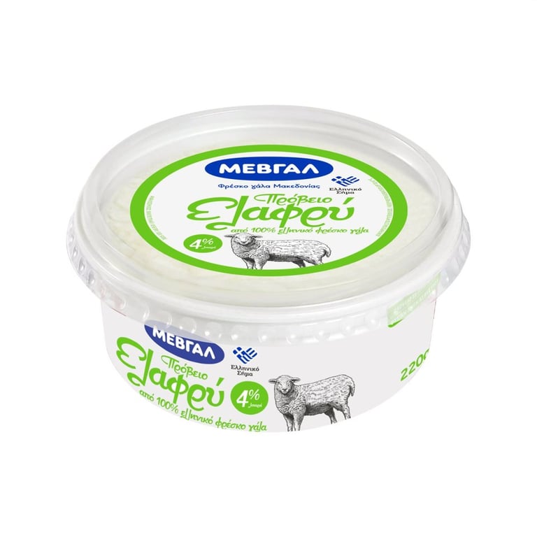 Μεβγαλ Light Traditional Sheep Cheese 220g