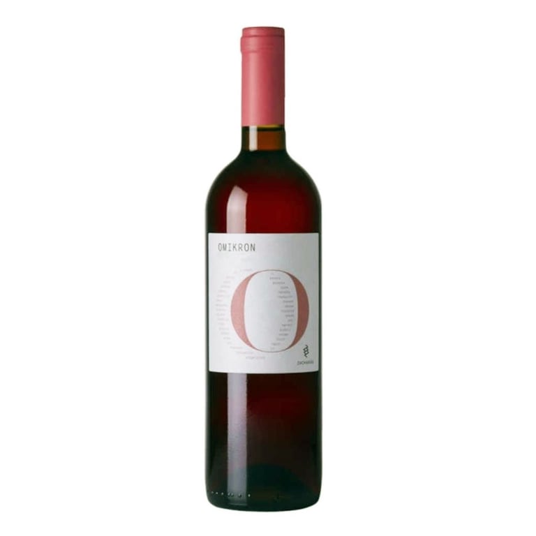 Ομικρόν Rose Semi-Sweet 750ml