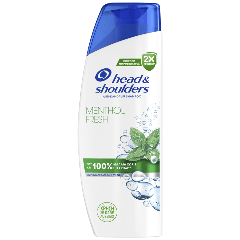 Head & Shoulders Shampoo Cool Menthol 330ml