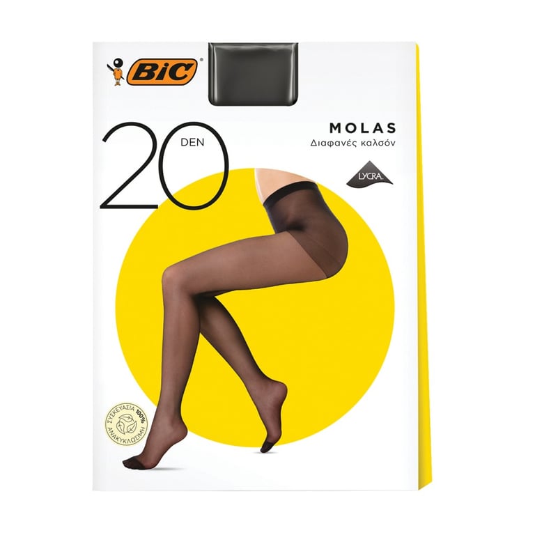 BIC Pantyhose 20D Honey XL