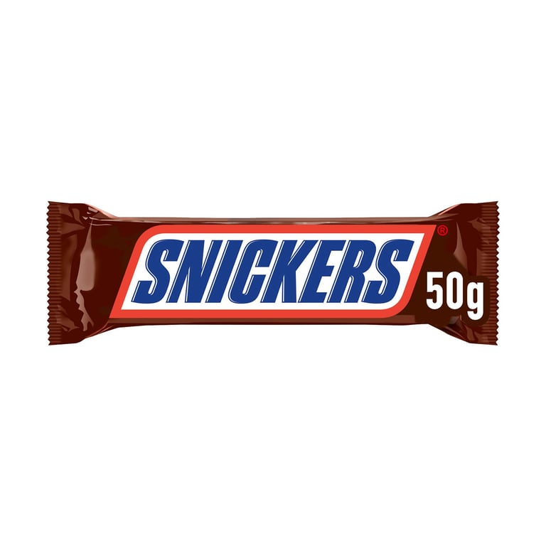Snickers Chocolate Bar 50g