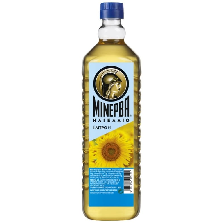 Μινερβα Sunflower Oil 1L