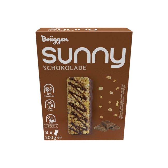Brüggen Sunny Choco Muesli Snack 25g x8